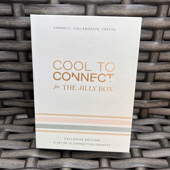 Cool to Connect Other - Cool to Connect for The Jilly Box - Connection Cards / Conversation Starters